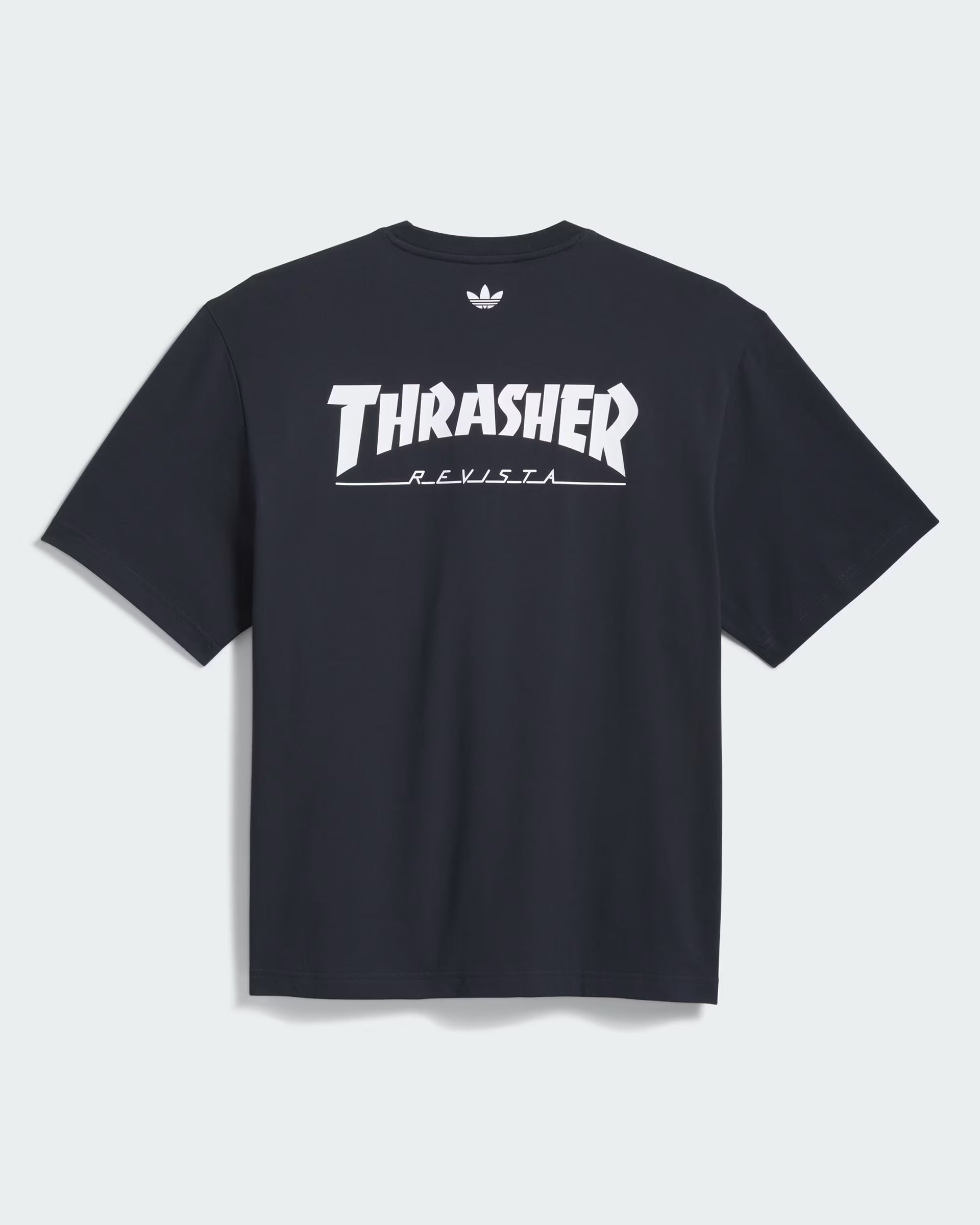Adidas Argentina x Thrasher Short Sleeve T-Shirt - Night Navy