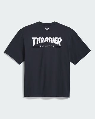 Adidas Argentina x Thrasher Short Sleeve T-Shirt - Night Navy