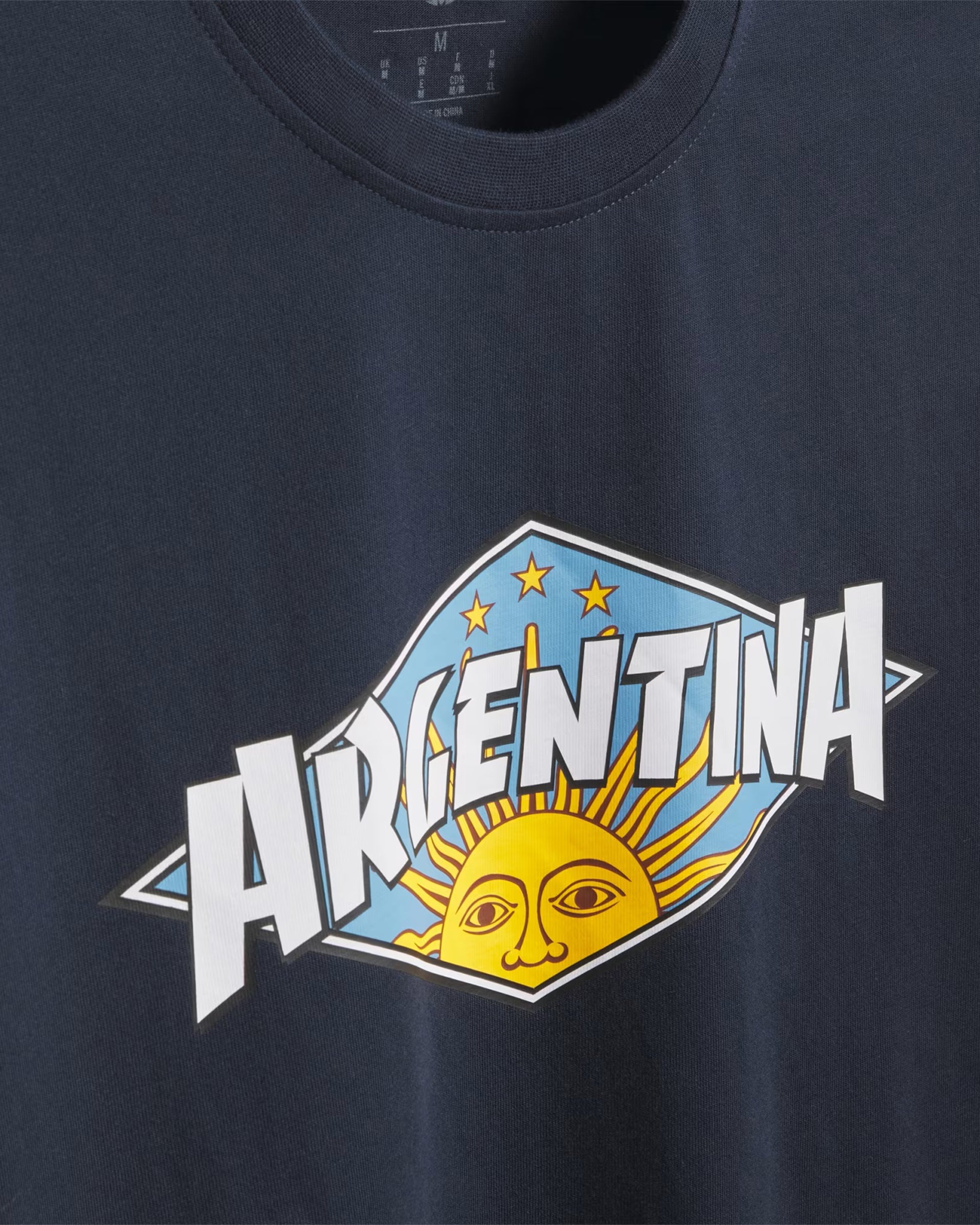 Argentina x Thrasher S/S T-Shirt - Night Navy – Jack's Surfboards