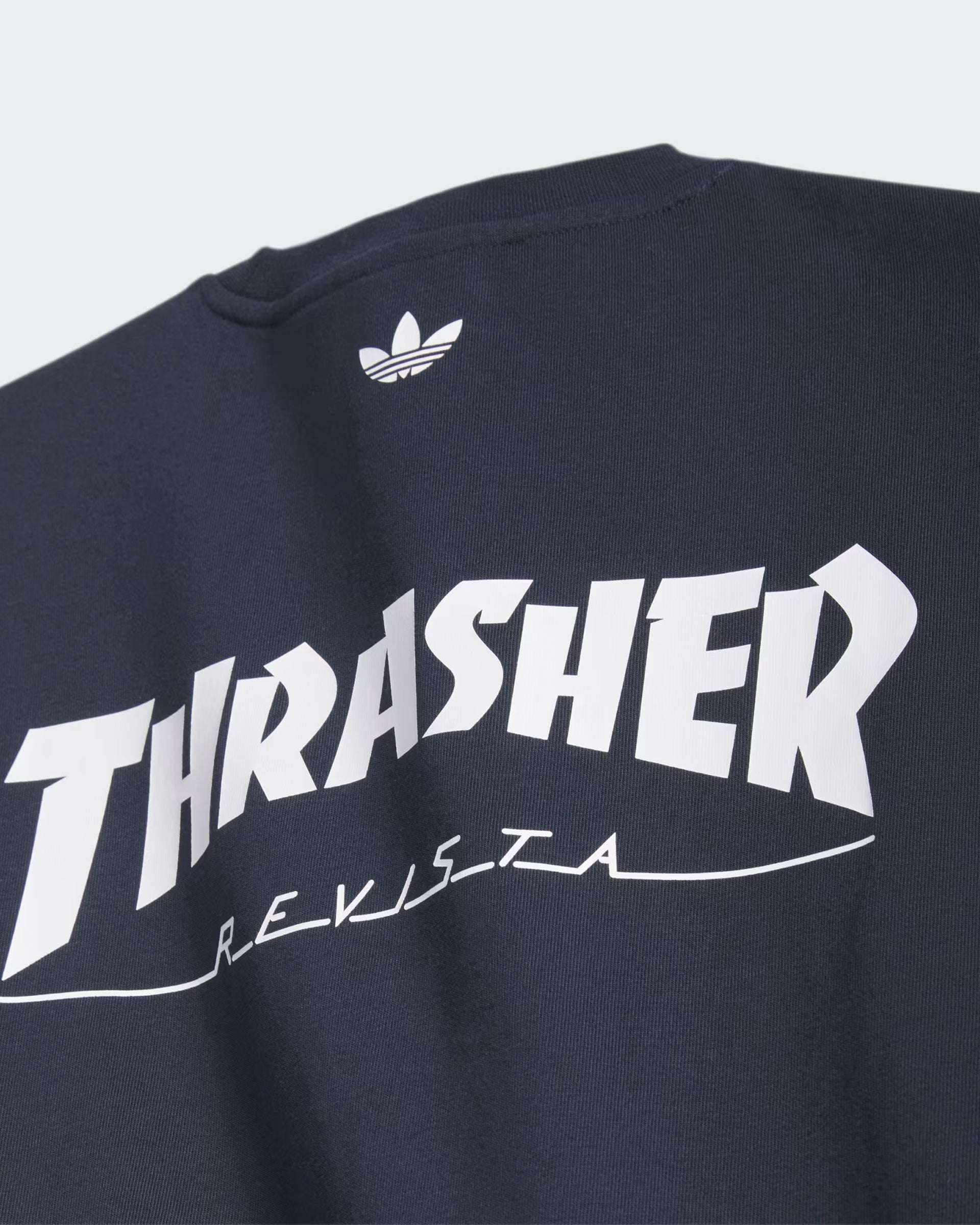 Adidas Argentina x Thrasher Short Sleeve T-Shirt - Night Navy