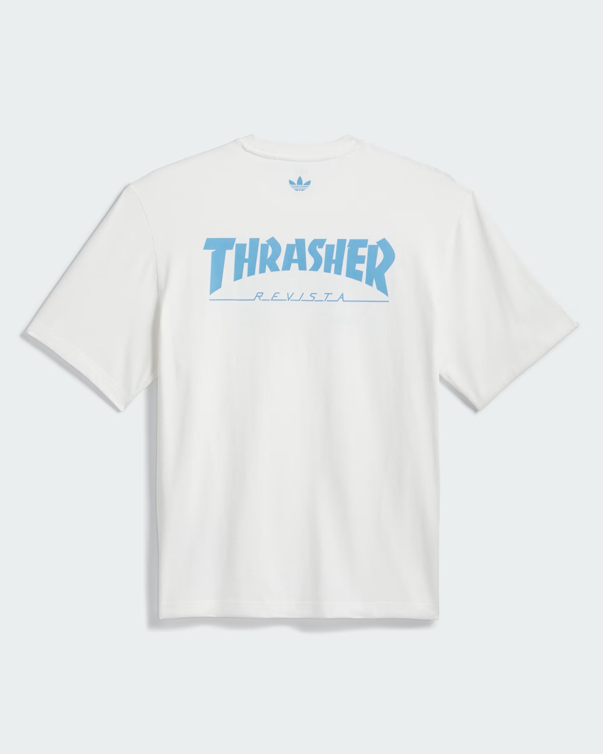 Adidas Argentina x Thrasher Short Sleeve T-Shirt - Core White
