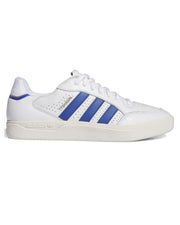 Adidas Tyshawn Low Shoes - Cloud White/Royal Blue/Chalk White