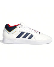 Adidas Tyshawn Pro Shoe - Cloud White/Collegiate Navy/Gold Metallic