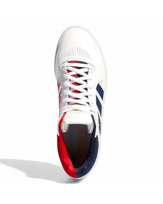 Tyshawn Pro Shoe - Cloud White/Collegiate Navy/Gold Metallic