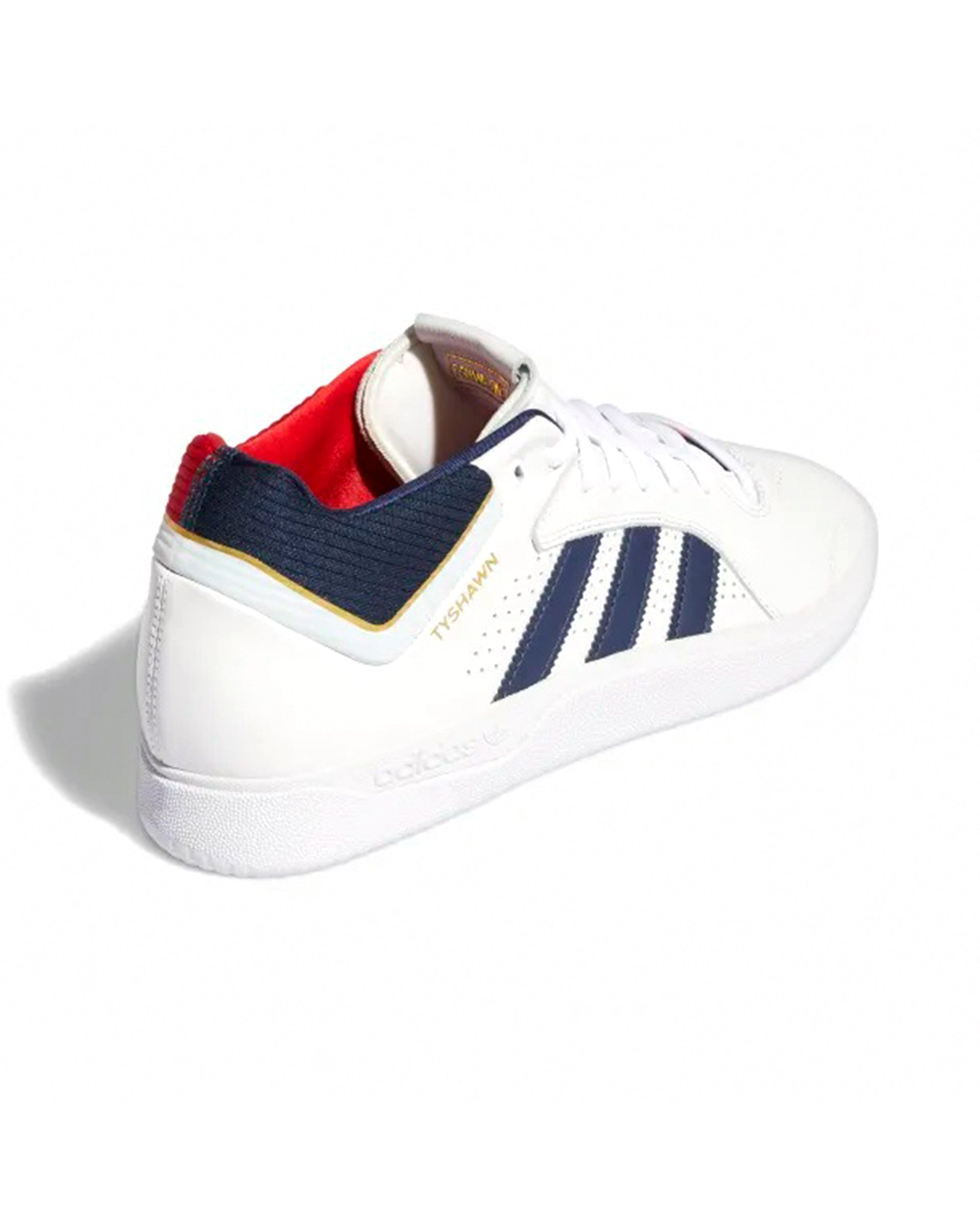 Tyshawn Pro Shoe - Cloud White/Collegiate Navy/Gold Metallic