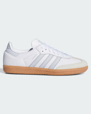 Adidas Women's Samba OG Shoes - Cloud White/Halo Blue/Off White