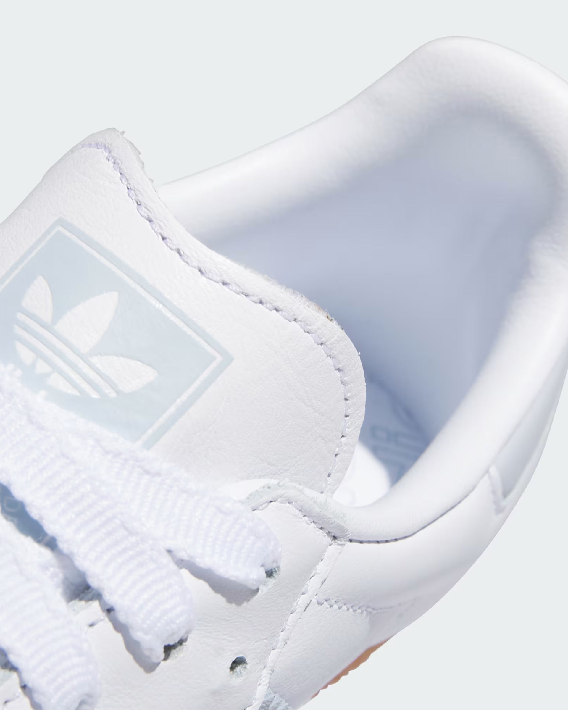 Adidas Women's Samba OG Shoes - Cloud White/Halo Blue/Off White