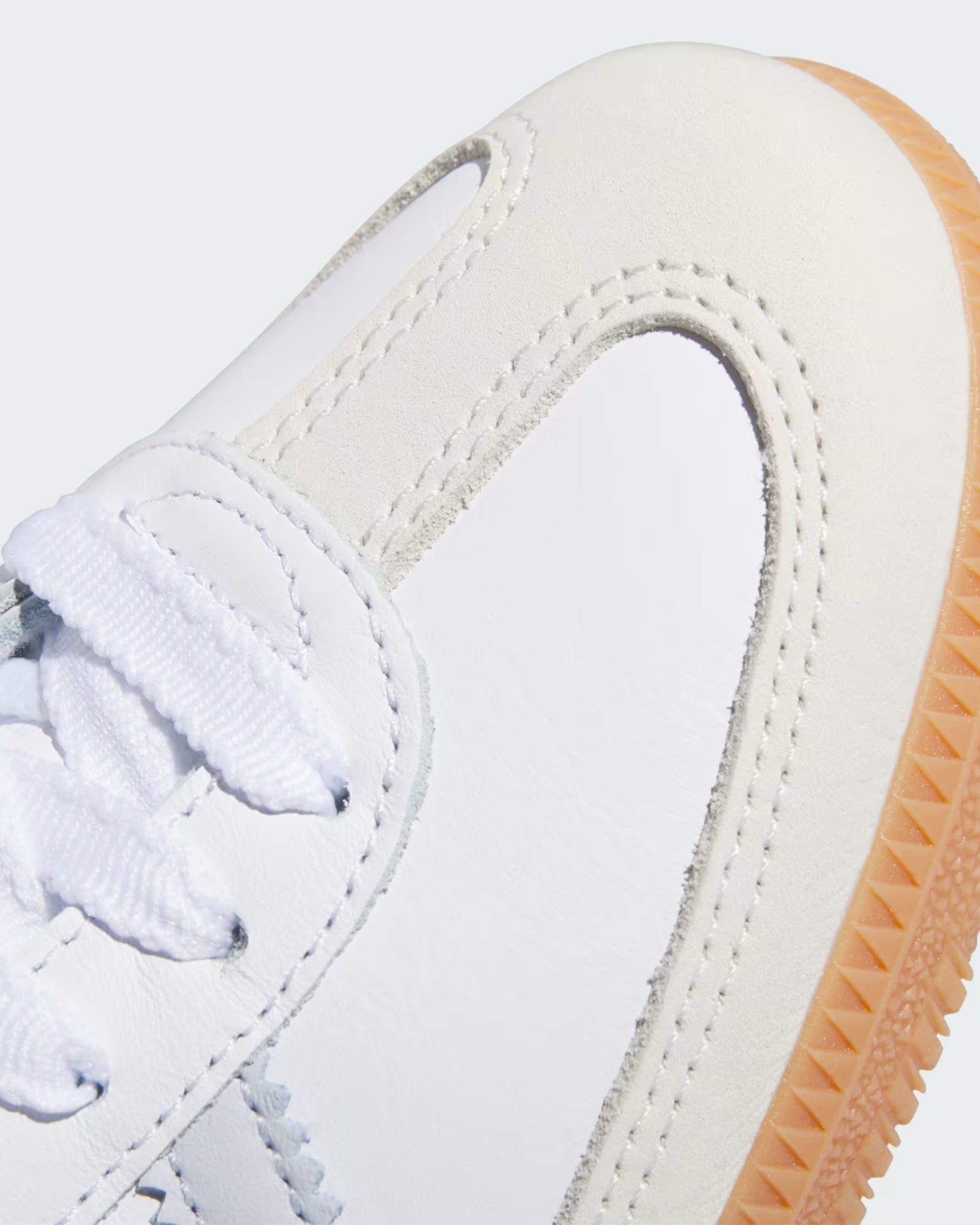 Adidas Women's Samba OG Shoes - Cloud White/Halo Blue/Off White