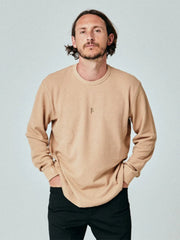 Former Men's AG Colorless Waffle Thermal Long Sleeve T-Shirt