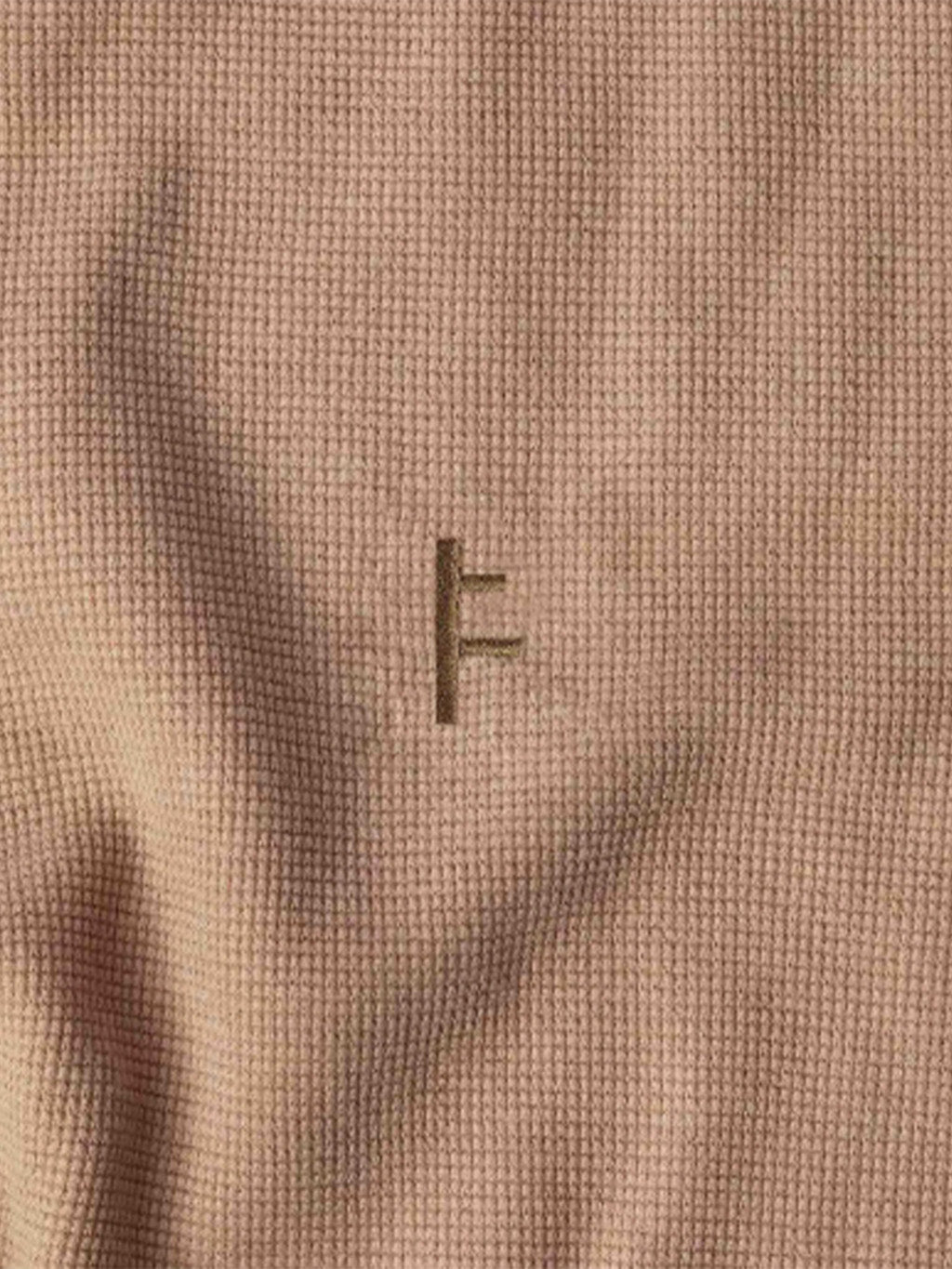 Former Men's AG Colorless Waffle Thermal Long Sleeve T-Shirt