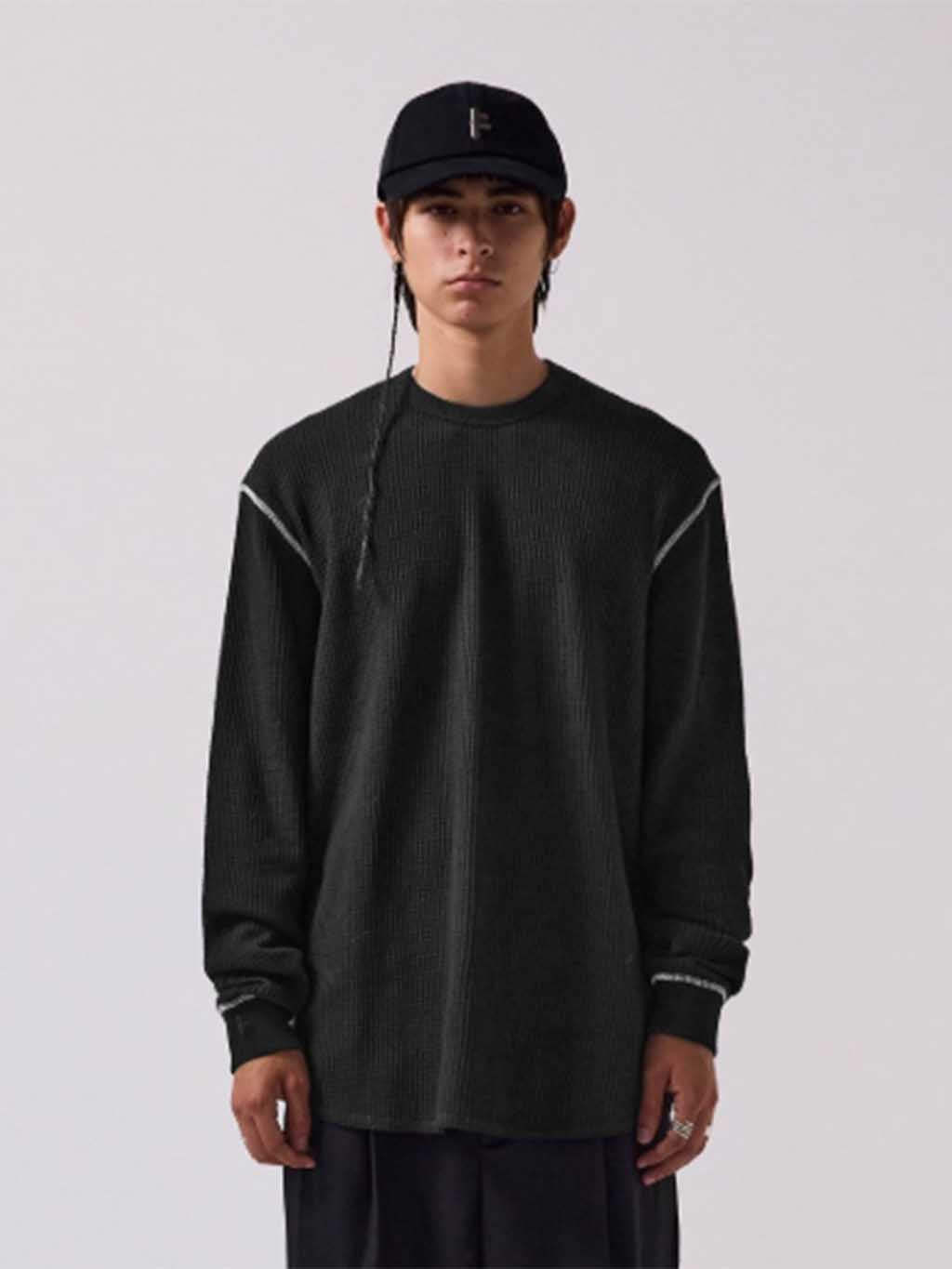 Former Men's AG Waffle Thermal Long Sleeve T-Shirt