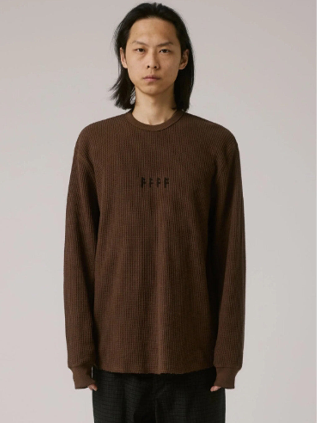 Former Men's AG Waffle Thermal Long Sleeve T-Shirt