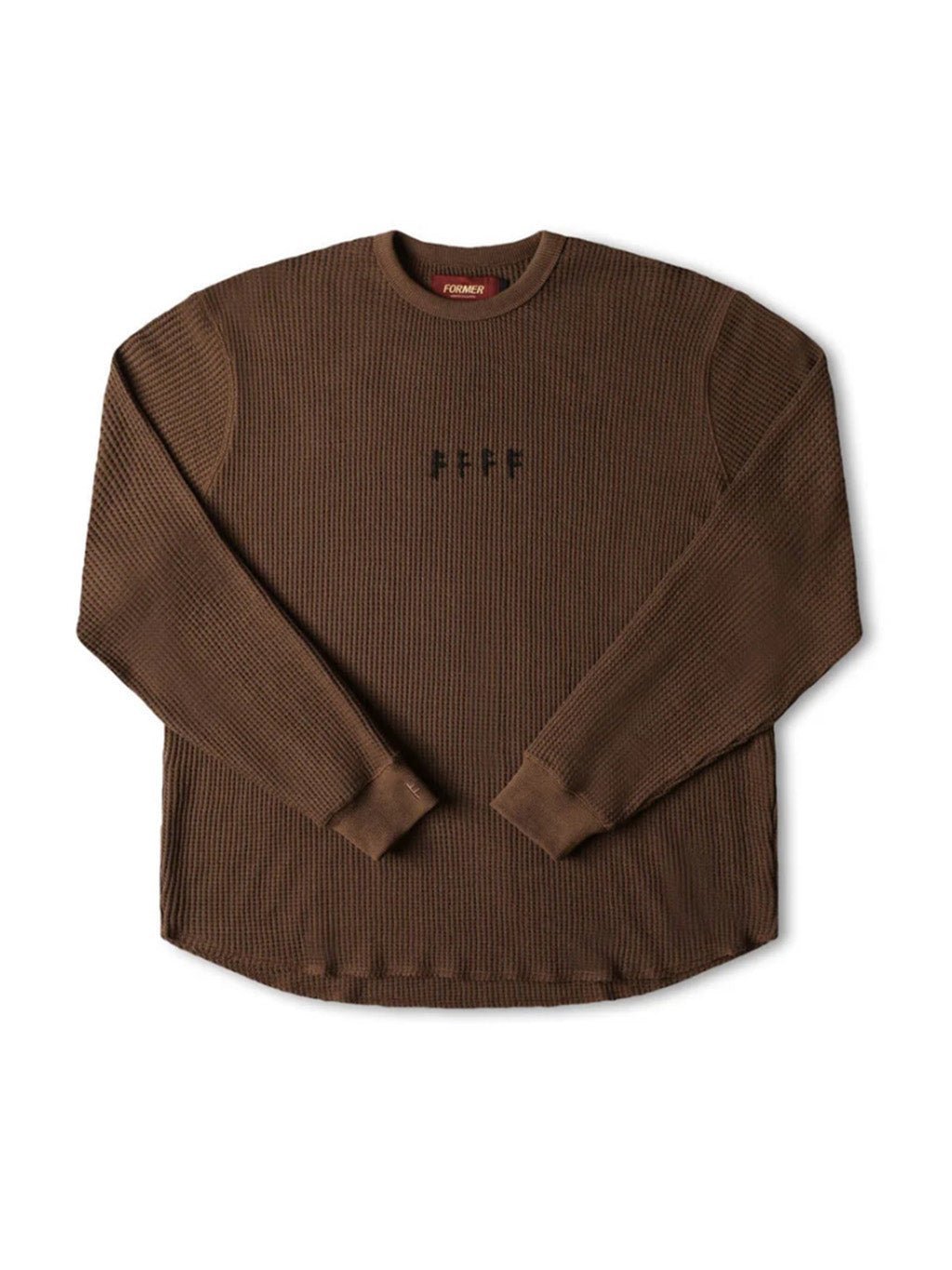 Former Men's AG Waffle Thermal Long Sleeve T-Shirt