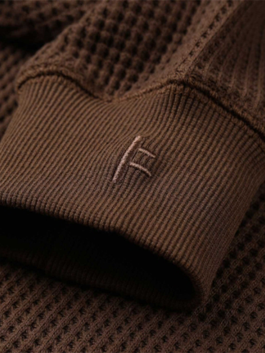 Former Men's AG Waffle Thermal Long Sleeve T-Shirt