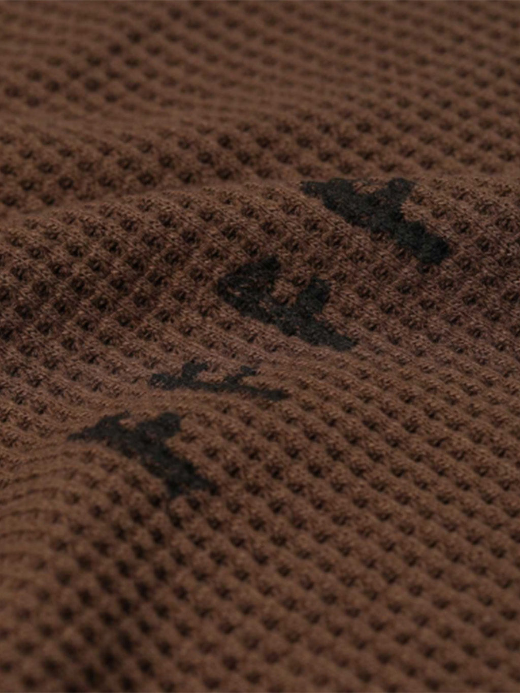 Former Men's AG Waffle Thermal Long Sleeve T-Shirt