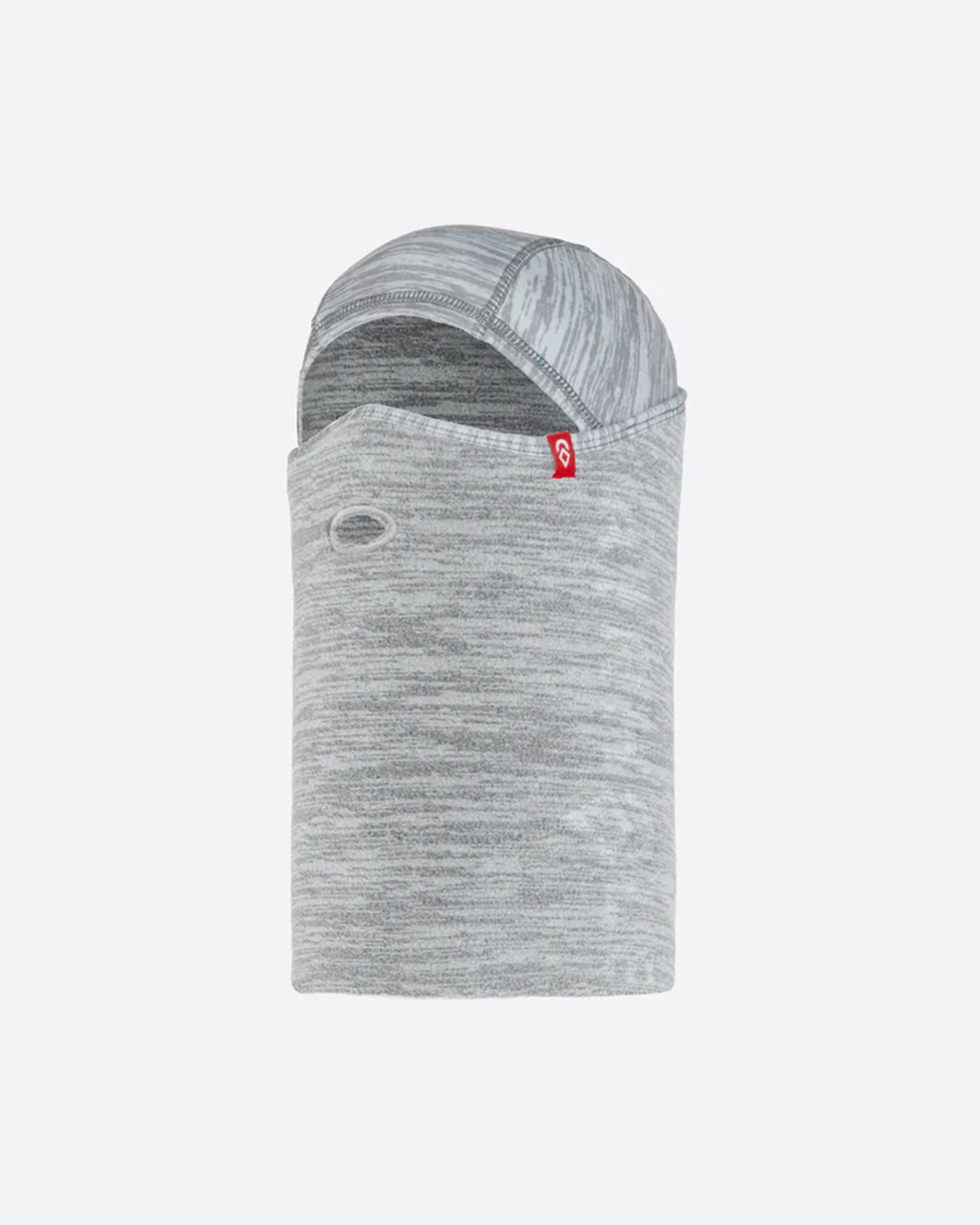 Balaclava Combo Microfleece - Heather Grey