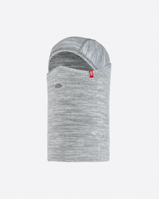 Balaclava Combo Microfleece - Heather Grey