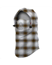 Airhood Laser Polar Fleece - Shadow Plaid