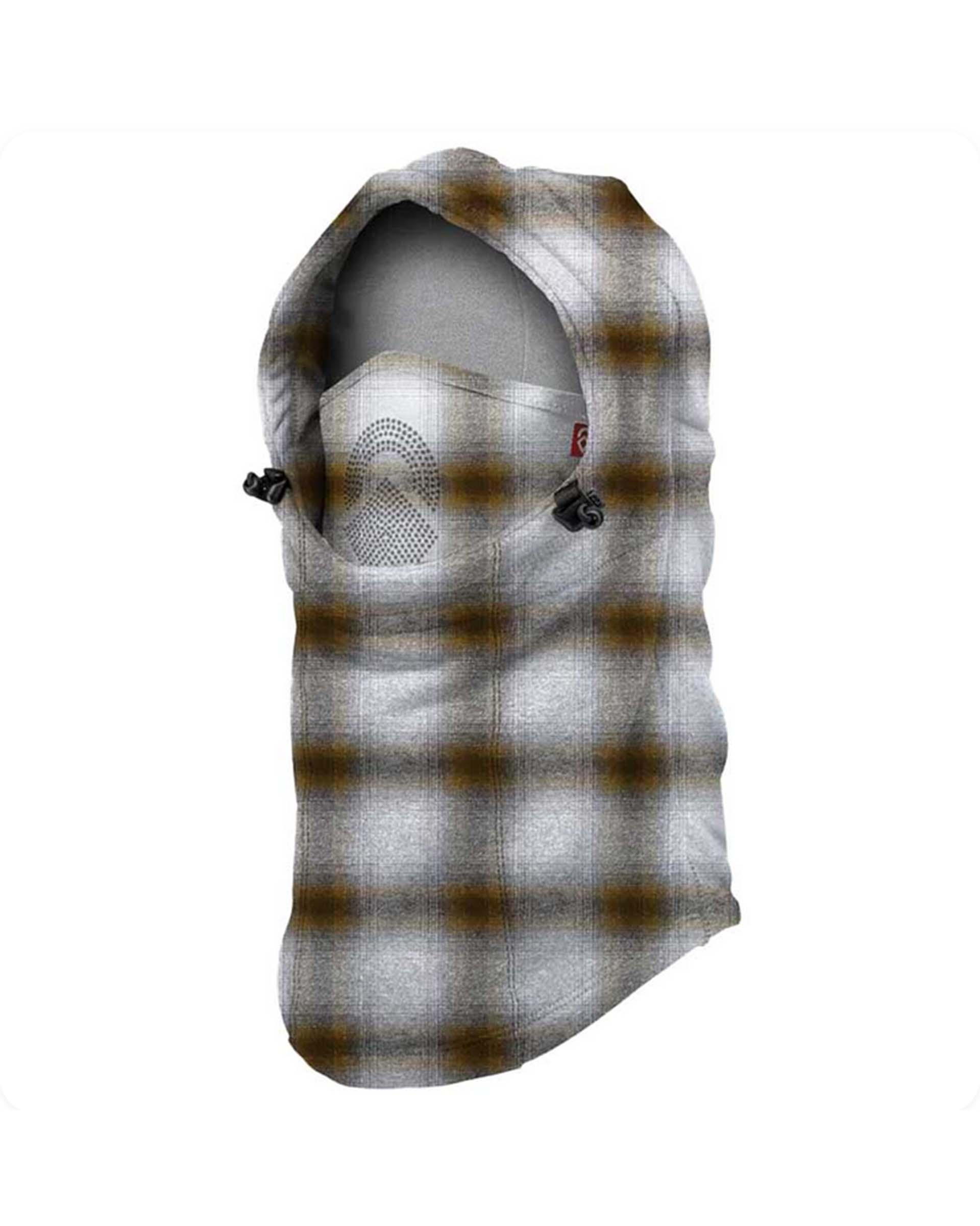 Airhood Laser Polar Fleece - Shadow Plaid