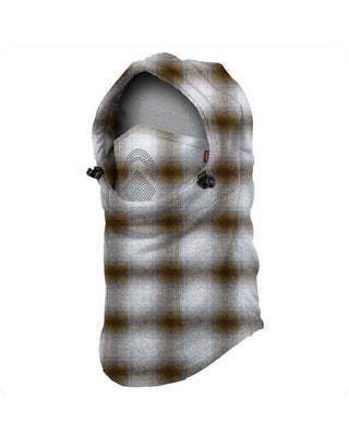 Airhood Laser Polar Fleece - Shadow Plaid