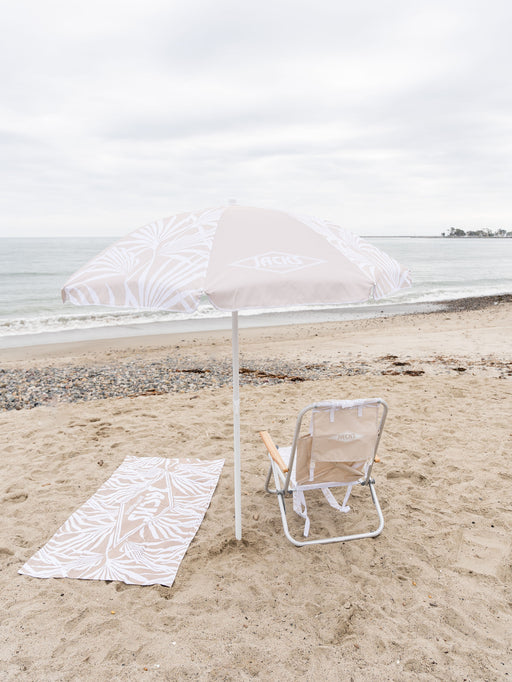 Jack's Surfboards Sandy Palm With Anchor Beach Umbrella 