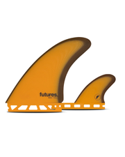 Futures Akila Twin +1 Fin Set