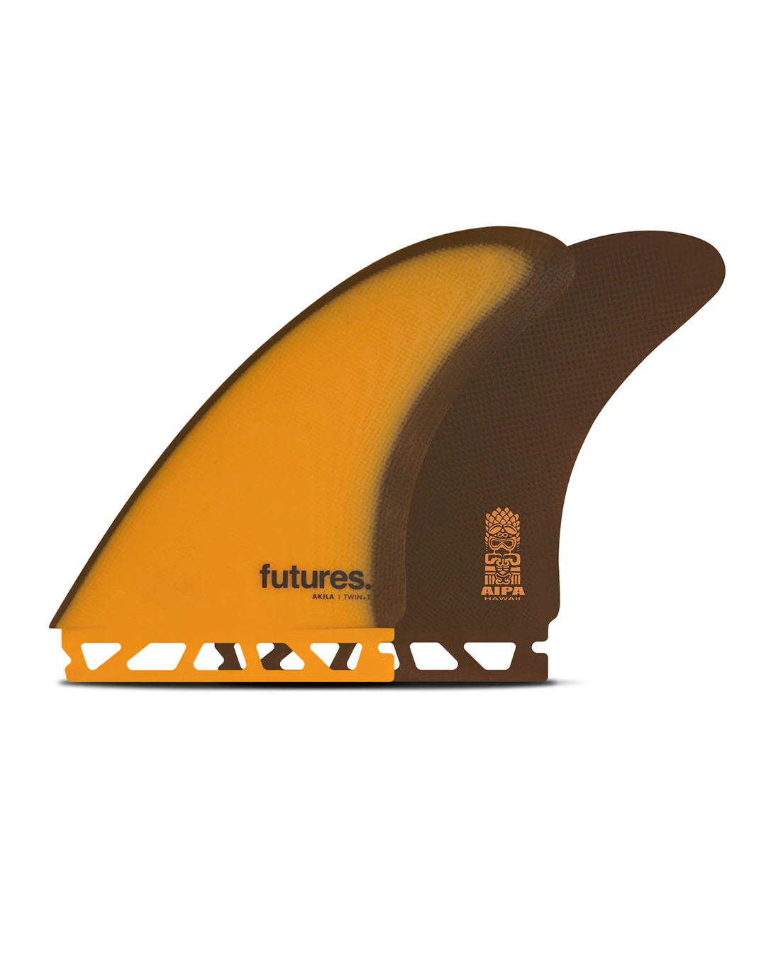 Futures Akila Twin +1 Fin Set