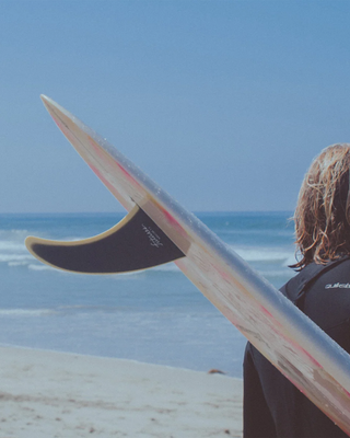 Albacore Flex 8.5" Single Fin