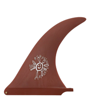 Captain Fin Alex Knost Sunshine 10" Fin-Red