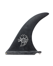 Captain Fin Alex Knost Sunshine 10" Fin-Black