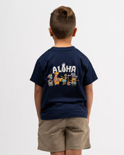 Kid's (2-7) SpongeBob SquarePants x Jack's "Aloha" S/S Tee