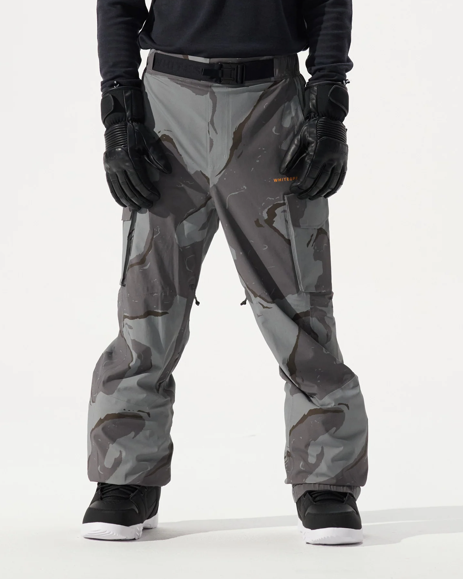 Whitespace AMF Riding Pants - Camo Print