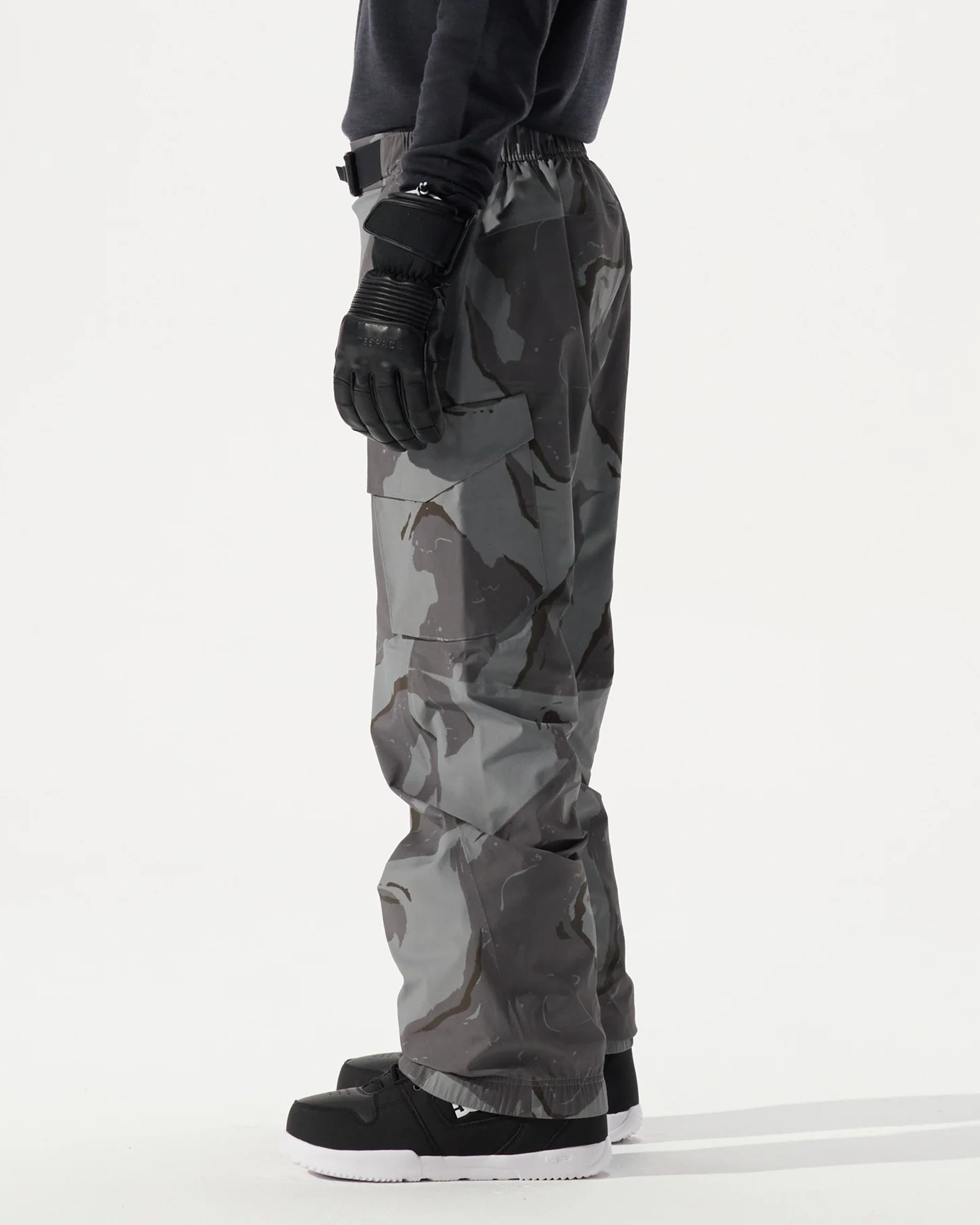 Whitespace AMF Riding Pants - Camo Print
