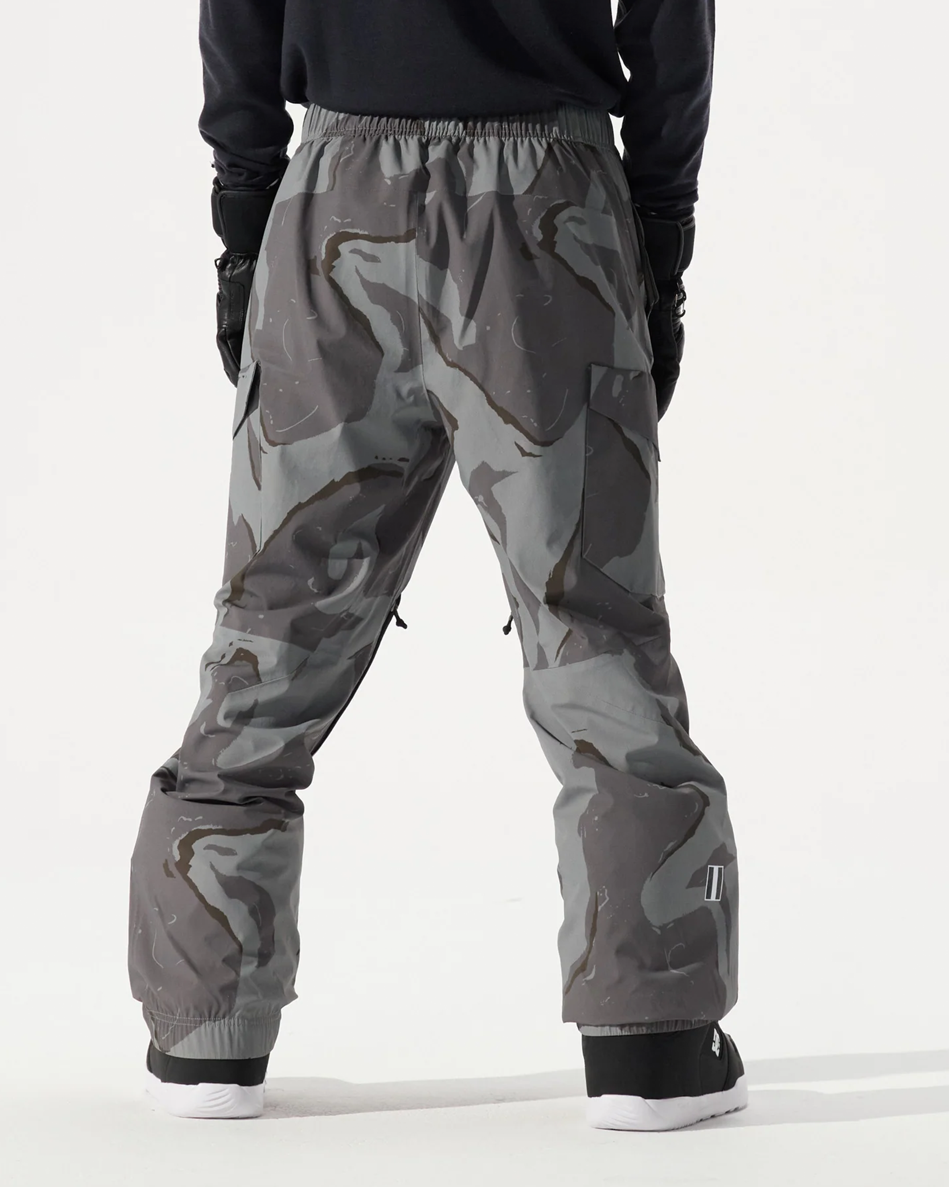 Whitespace AMF Riding Pants - Camo Print