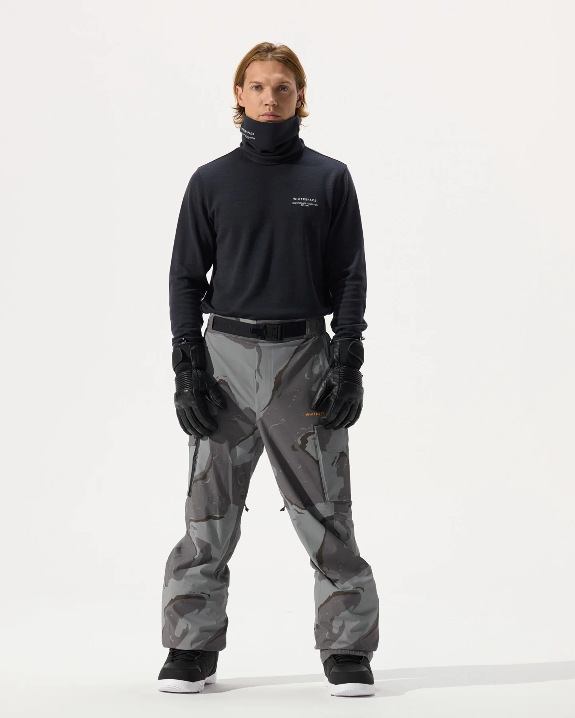 Whitespace AMF Riding Pants - Camo Print