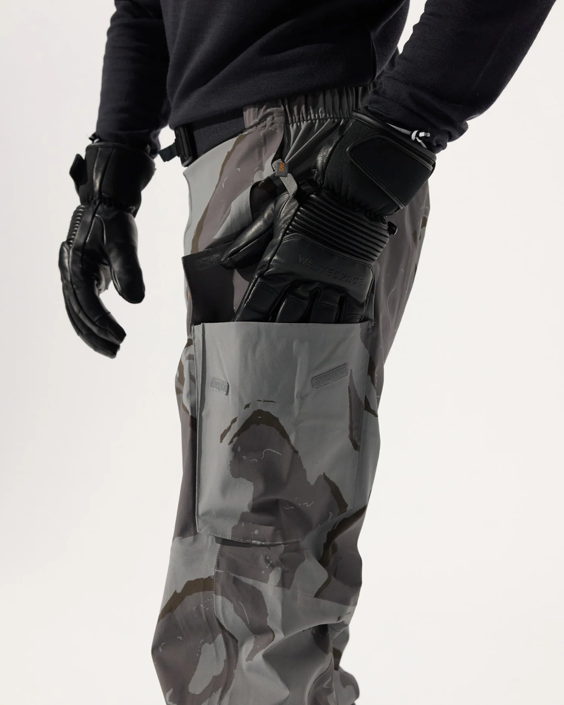Whitespace AMF Riding Pants - Camo Print