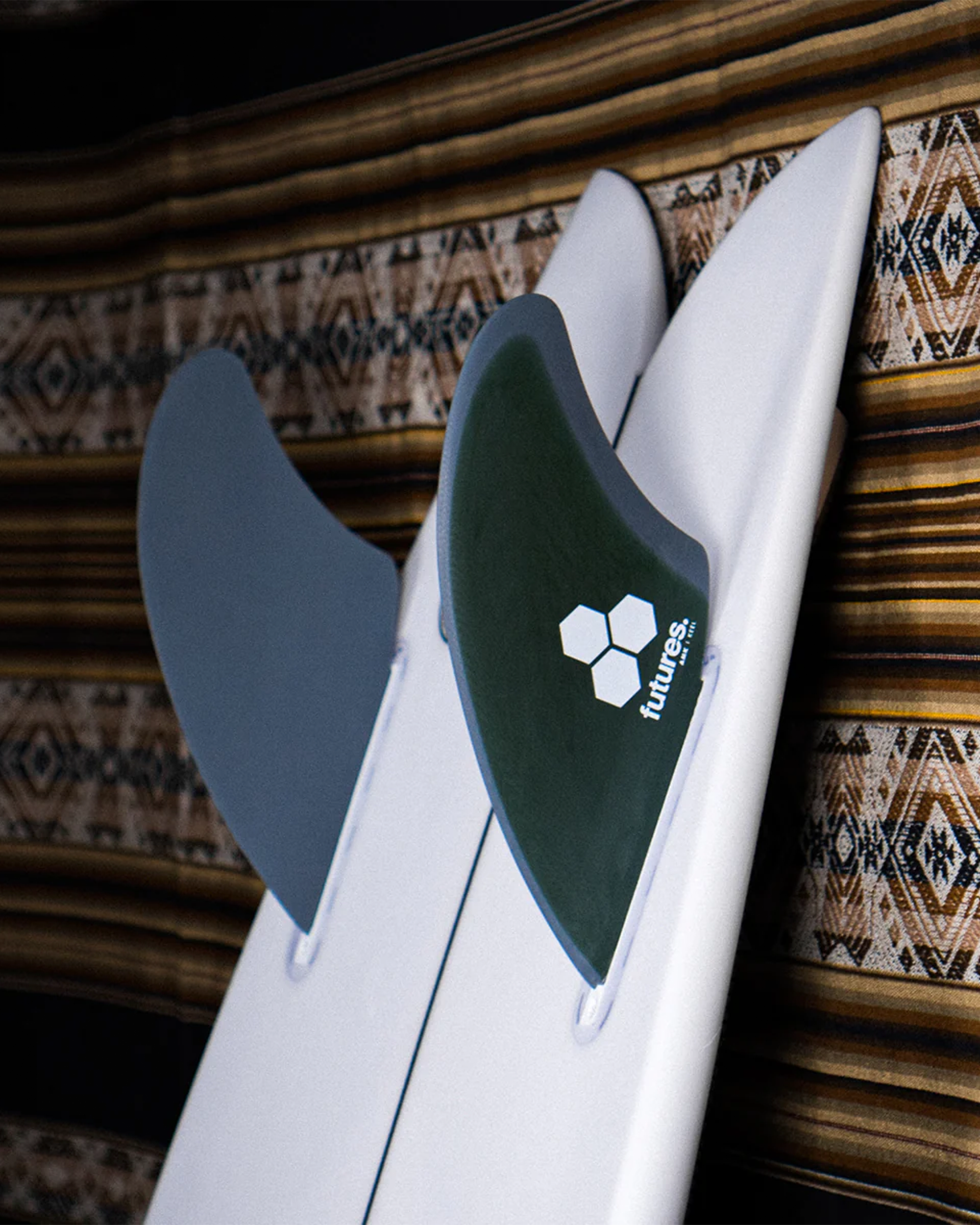 Al Merrick Keel Twin Fin (Large)