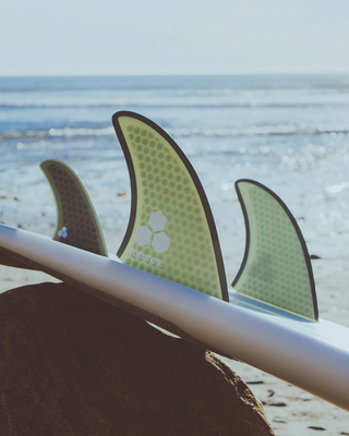Al Merrick Twin + 1 Fin