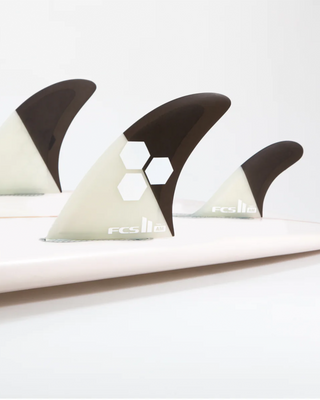 FCS II Al Merrick Twin + Stabiliser Surf Fins