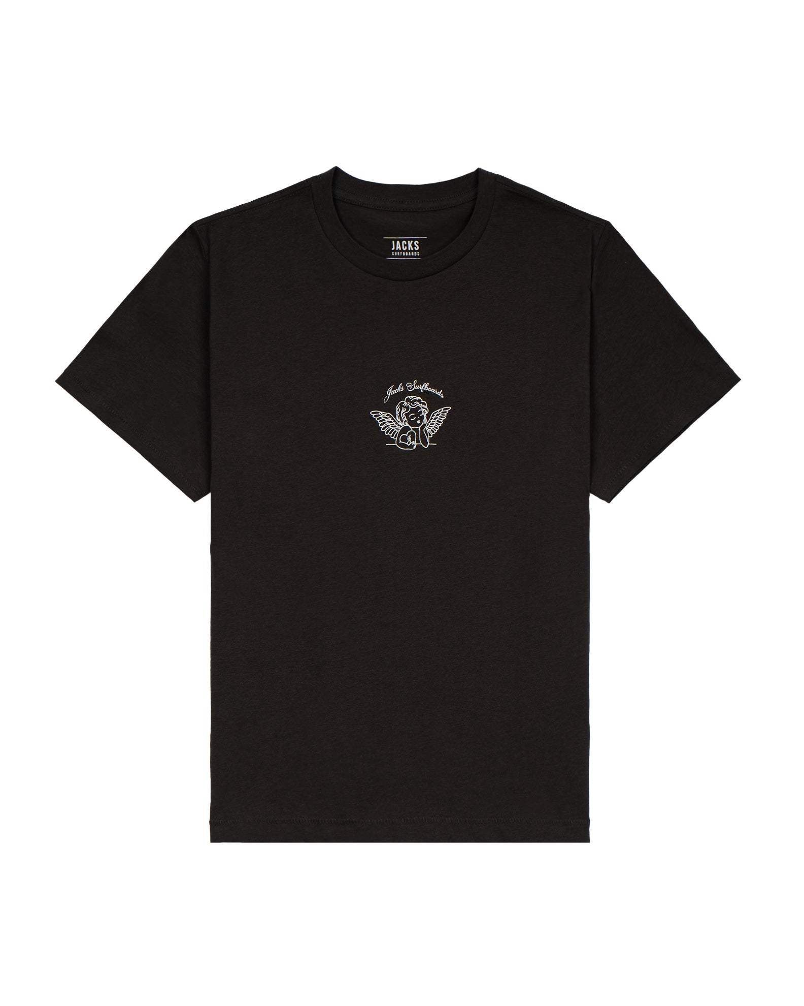 Women's Angel Baby W S/S Tee - Vintage Black 