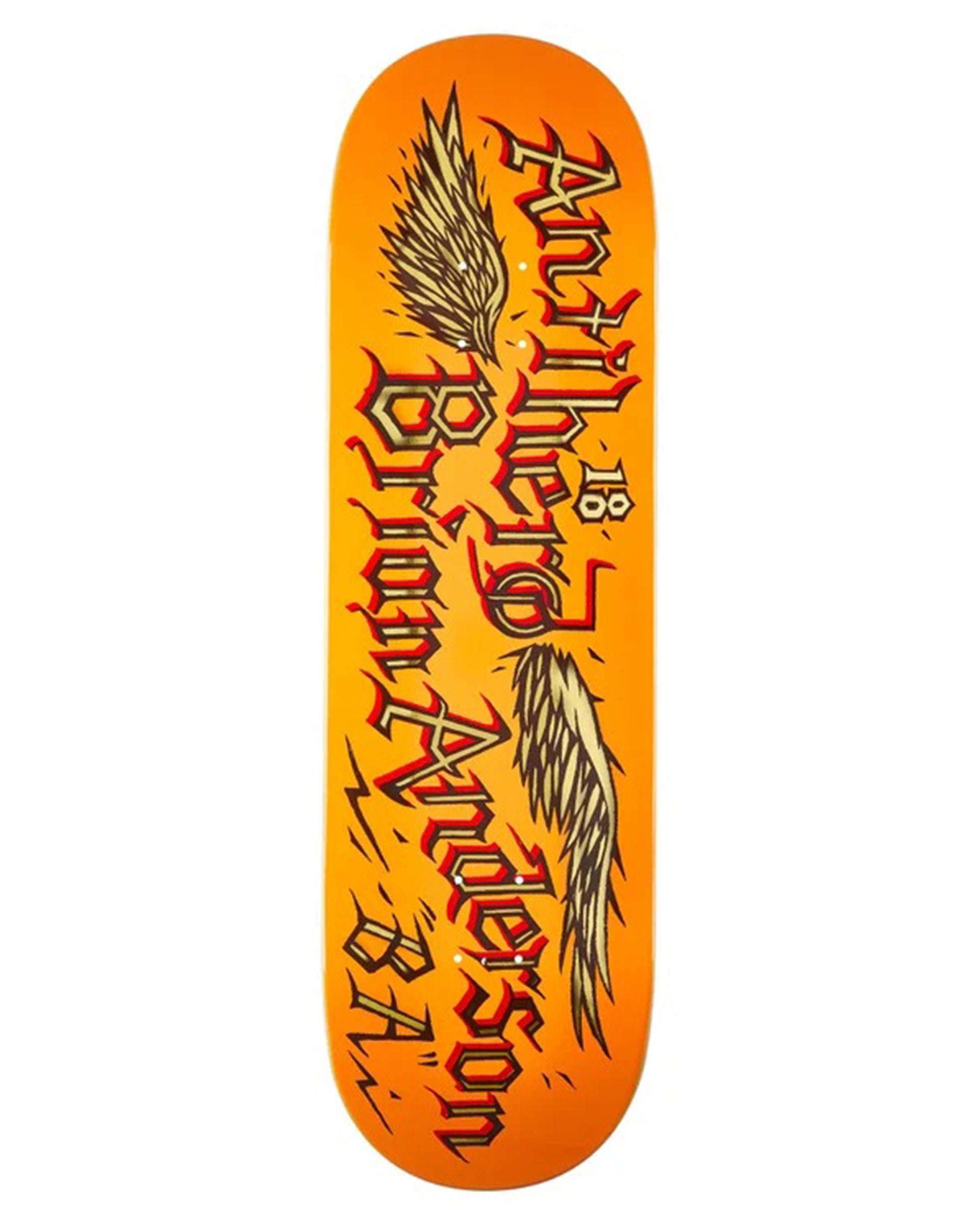 Anti-Hero Skateboards Brian Anderson Customs 9.02" Deck