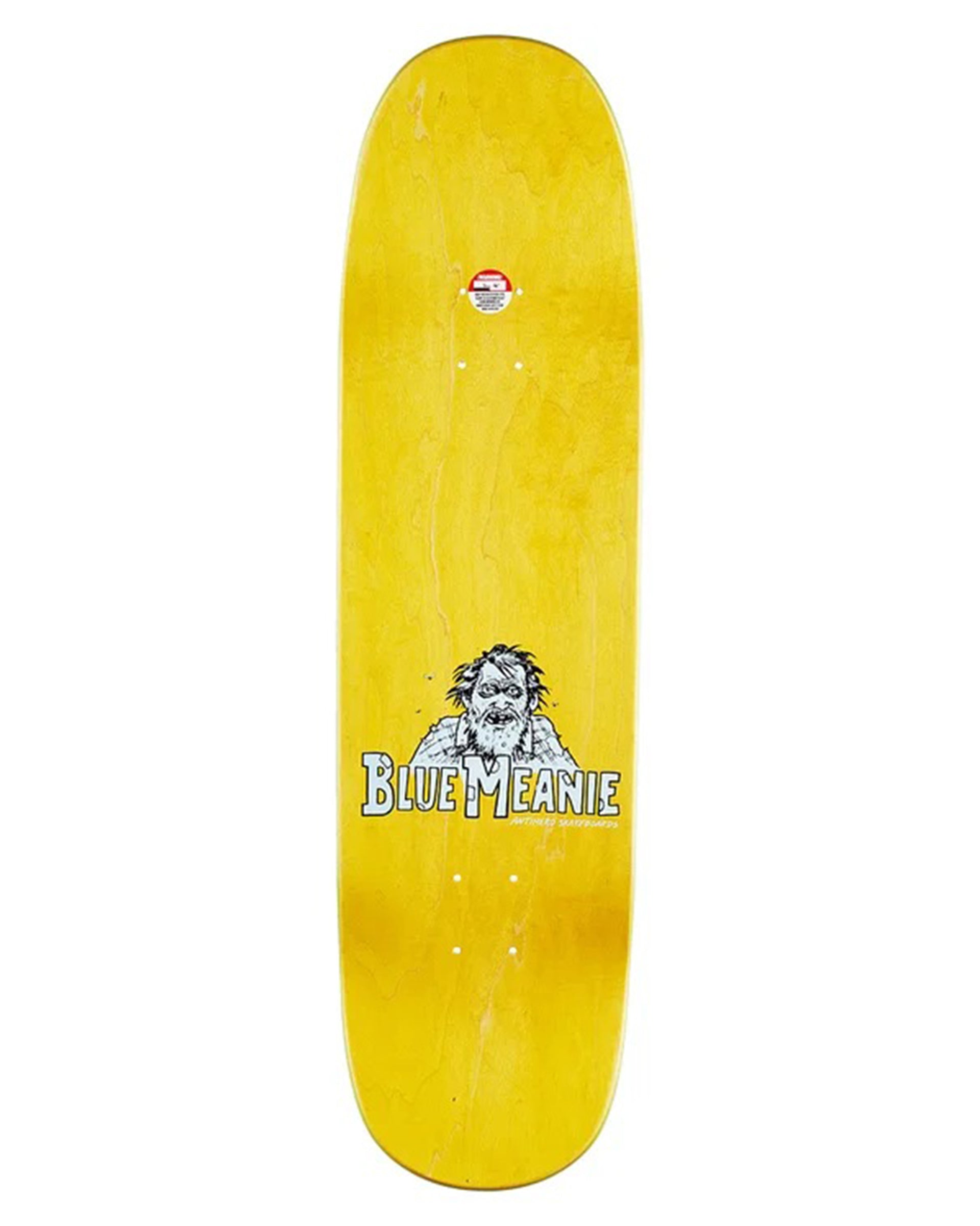 Anti-Hero Skateboards Blue Meanie Eagle 8.75" Deck