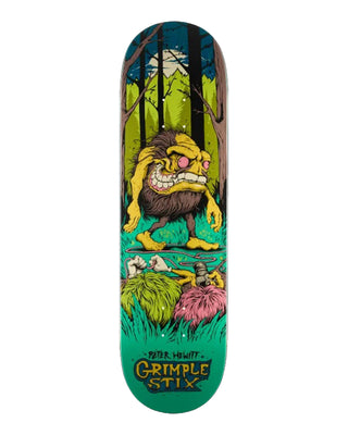 Grimple Stix Peter Hewitt Gryptids 8.65" Deck