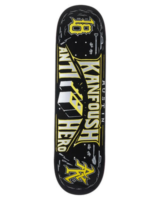 Anti-Hero Skateboards Austin Kanfoush Customs 8.25" Deck