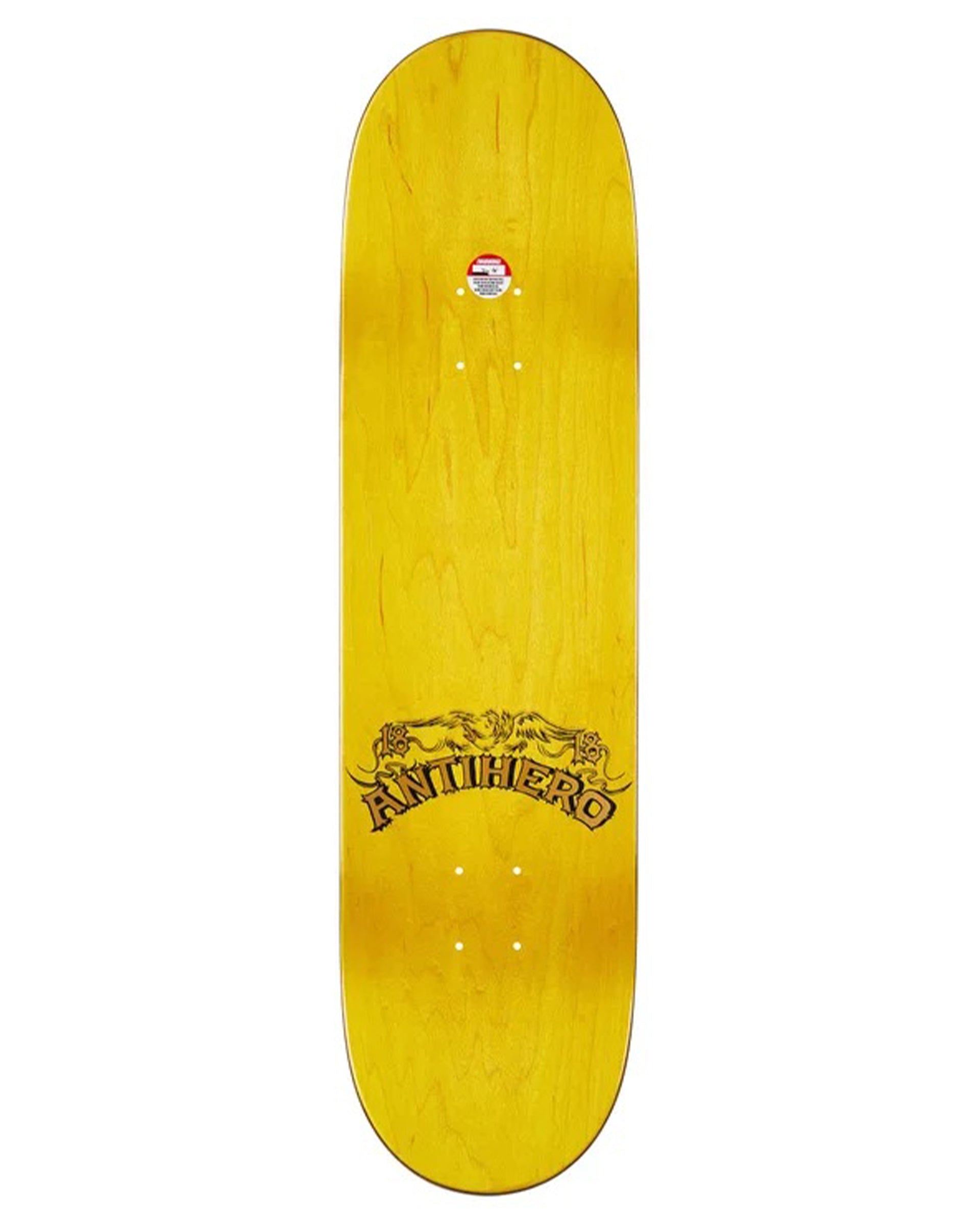 Anti-Hero Skateboards Grant Taylor Customs 8.5" Deck