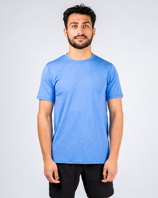 Antix S/S Tee - Heather Blue