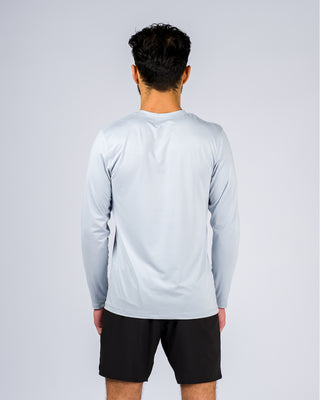 Antix L/S Tee - Heather White