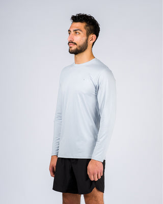 Antix L/S Tee - Heather White