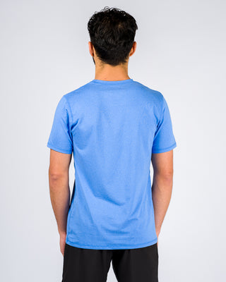 Antix S/S Tee - Heather Blue