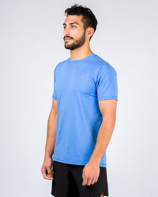 Antix S/S Tee - Heather Blue
